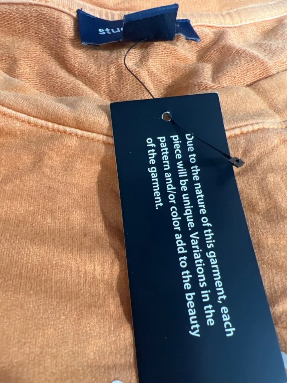 Studio Park x Kerstin Lindquist Affirmations Knit Top Size Medium Pullover NEW - Picture 4 of 7